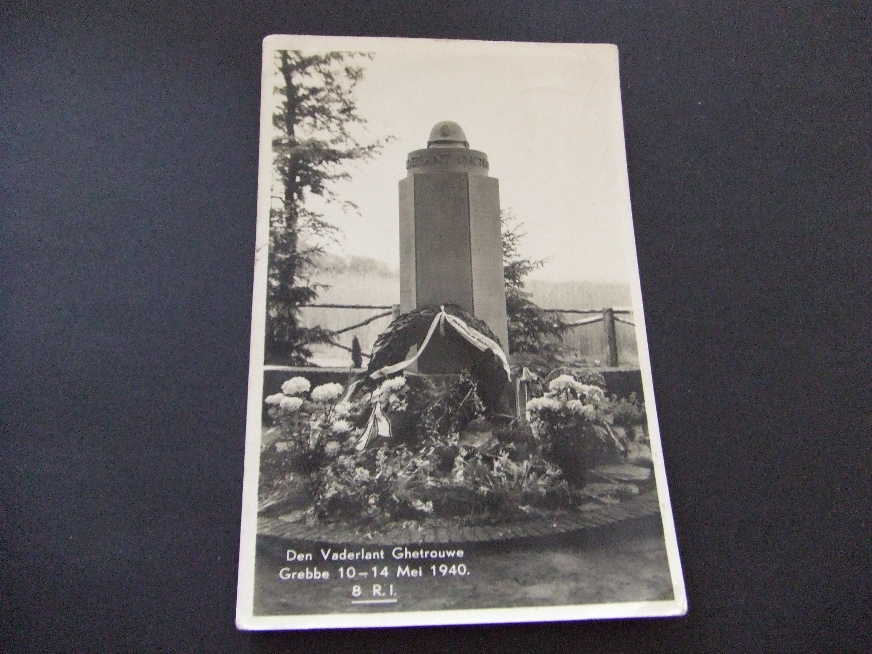 Grebbe Den Vaderland getouwe 10-14 Mei 1940 8 R.I. 1941